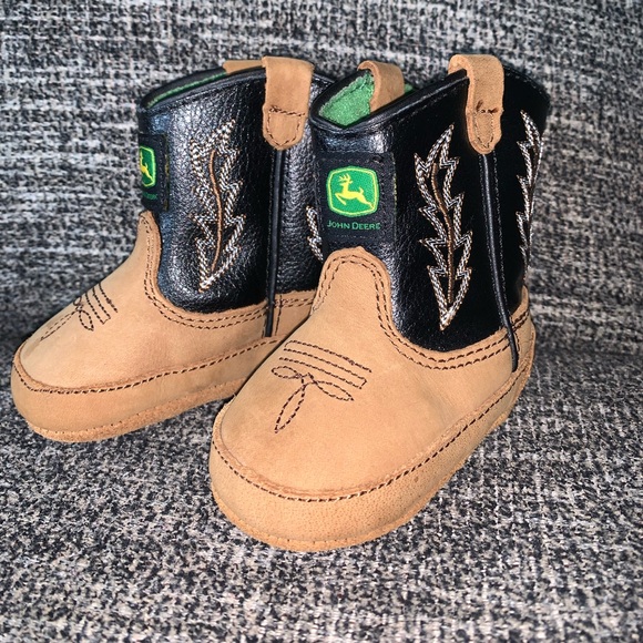 John Deere Shoes John Deere Baby Boots Poshmark